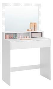 TOALETNÝ STOLÍK, biela, 80/40/140 cm Boxxx - Online Only drobný nábytok, Online Only