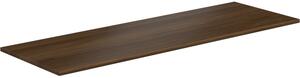 Mexen Uni, pracovná doska 130 cm, orech, 91AXX-1304-464-18-86