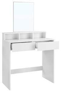 TOALETNÝ STOLÍK, biela, 80/40/140 cm Boxxx - Online Only drobný nábytok, Online Only