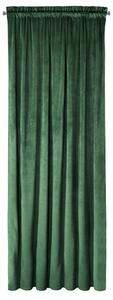 Zelený záves na páske MELANIE 140x270 cm