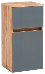 SPODNÁ SKRINKA, farba duba, 40/79/35 cm Held - Kúpeľňové skrinky, Online Only