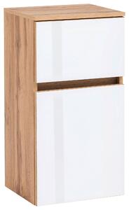 SPODNÁ SKRINKA, farba duba, 40/79/35 cm Held - Kúpeľňové skrinky, Online Only