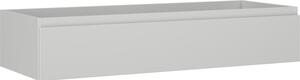 Mexen Orio, kúpeľňová skrinka 120 cm, 1 zásuvka, sivá matná, 91A10-12023-1-BF62