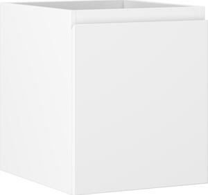 Mexen Orio, kúpeľňová skrinka 40 cm, 1 zásuvka, biela matná, 91A10-04047-1-BF01