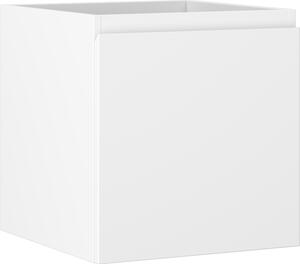 Mexen Orio, kúpeľňová skrinka 45 cm, 1 zásuvka, biela matná, 91A10-04547-1-BF01