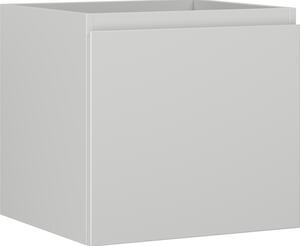 Mexen Orio, kúpeľňová skrinka 50 cm, 1 zásuvka, sivá matná, 91A10-05047-1-BF62