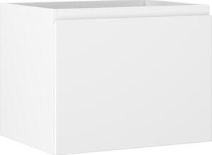 Mexen Orio, kúpeľňová skrinka 60 cm, 1 zásuvka, biela matná, 91A10-06047-1-BF01