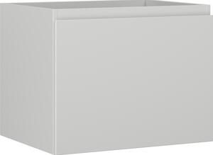 Mexen Orio, kúpeľňová skrinka 60 cm, 1 zásuvka, sivá matná, 91A10-06047-1-BF62
