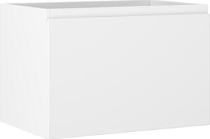 Mexen Orio, kúpeľňová skrinka 70 cm, 1 zásuvka, biela matná, 91A10-07047-1-BF01