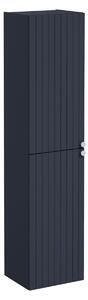 Kúpeľňová skrinka vysoká VitrA Root 40x180x35 cm modrá mat ROOTV40TM