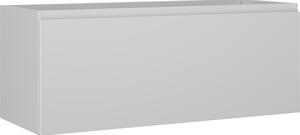 Mexen Orio, kúpeľňová skrinka 120 cm, 1 zásuvka, sivá matná, 91A10-12047-1-BF62