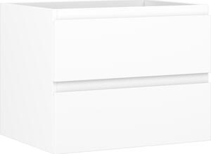Mexen Orio, kúpeľňová skrinka 60 cm, 2 zásuvky, biela matná, 91A10-06047-2-BFF01