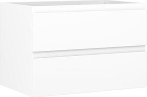 Mexen Orio, kúpeľňová skrinka 70 cm, 2 zásuvky, biela matná, 91A10-07047-2-BFF01