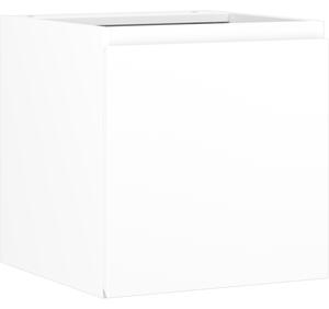 Mexen Orio, kúpeľňová skrinka 45 cm, 1 dvierka, biela matná, 91A11-04547-1-BF01