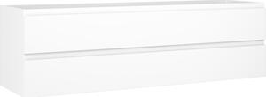 Mexen Orio, kúpeľňová skrinka 160 cm, 2 zásuvky, biela matná, 91A10-16047-2-BFF01