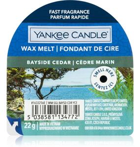 Yankee Candle Bayside Cedar vosk do aromalampy 22 g