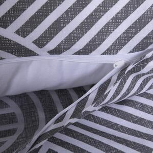 Bavlnené posteľné obliečky GEOMETRY štandardná dĺžka