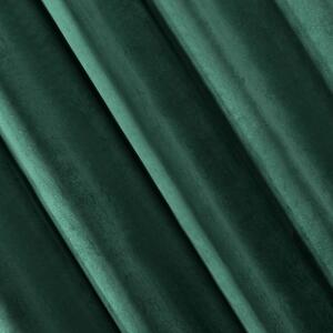 Zelený zatemňovací záves na páske VILLA 140x300 cm