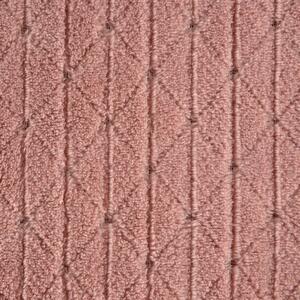 Dekorstudio Deka CINDY4 v ružovej farbe Rozmer deky: 70x160cm