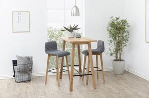 Barová stolička Arania sivá