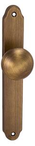 Dverová guľa MP Alt Wien na štítku (OGS) - KO guľa/OGS (bronz česaný mat)