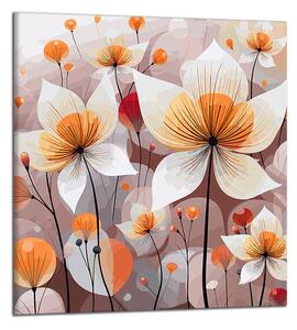 Moderný obraz Rozkvitnuté kvety