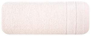 Klasický svetloružový uterák DAMLA s jemným pásom Rozmer: 50 x 90 cm