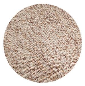 OXFORD béžový RUST okrúhly koberec