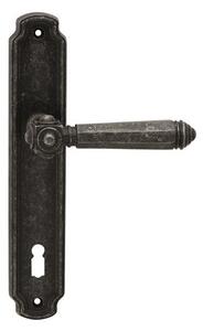 Dverové kovanie COBRA ATLANTIS (R) - BB kľučka-kľučka otvor pre obyčajný kľúč/R (rustik)