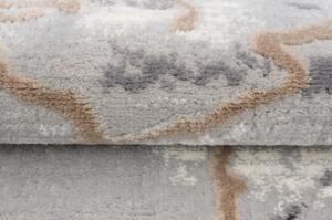 Kusový koberec Ferula šedobéžový 200x200cm