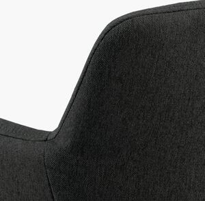 Barová stolička Holly (čierna)