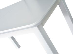 Rozkladací stôl so 6 stoličkami - AL65, Morenie: jelša, Poťahové látky: Hygge D91 Mirjan24 5903211268564