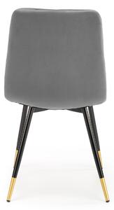 Jedálenská stolička SCK-438 sivá