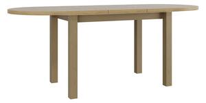 Rozkladací stôl Logan 80 x 160/200 I, Morenie: biela - L Mirjan24 5903211233814