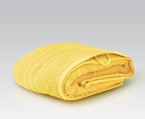 Dobrý Textil Osuška Economy 70x140 - Žltá | 70 x 140 cm