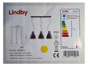 Lindby Lindby - Luster na lanku IBU 3xE27/60W/230V LW1096 + záruka 3 roky zadarmo