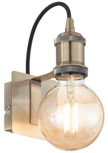 Ideal Lux Ideal Lux - Nástenná lampa FRIDA 1xE27/60W/230V mosadz ID163321 + záruka 3 roky zadarmo