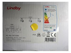 Lindby Lindby - Bodové svietidlo 3xGU10/5W/230V LW1142 + záruka 3 roky zadarmo