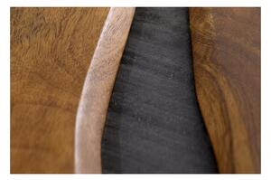 Massive home | Konferenční stolek Amazonas 110 cm břidlice/masiv mango 42183