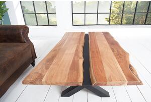 Massive home | Konferenční stolek Amazonas 100 cm masiv akácie 43712