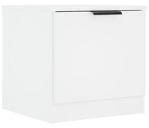 Nočný stolík biely 40x39x40 cm