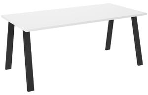 MEBLINE Stôl KVEL 185x90 biely