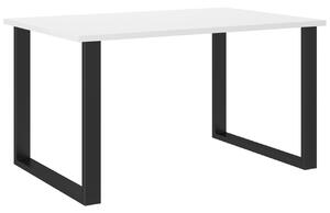MEBLINE Stôl PERRI 138x90 biely