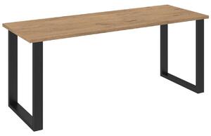 MEBLINE Stôl PERRI 185x67 dub lancelot