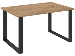 MEBLINE Stôl PERRI 138x90 dub lancelot