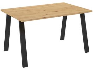 MEBLINE Stôl KLEO 138x90 dub artisan