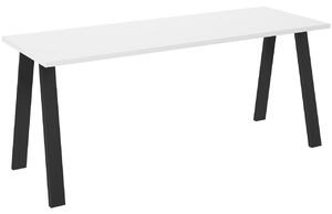 MEBLINE Stôl KVEL 185x67 biely