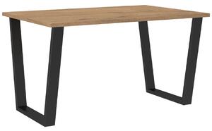 MEBLINE Stôl CEZI 138x90 dub lancelot