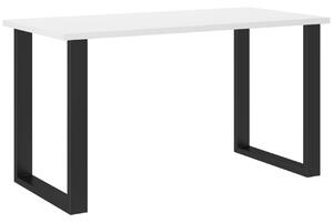 MEBLINE Stôl PERRI 138x67 biely