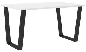 MEBLINE Stôl CEZI 138x67 biely